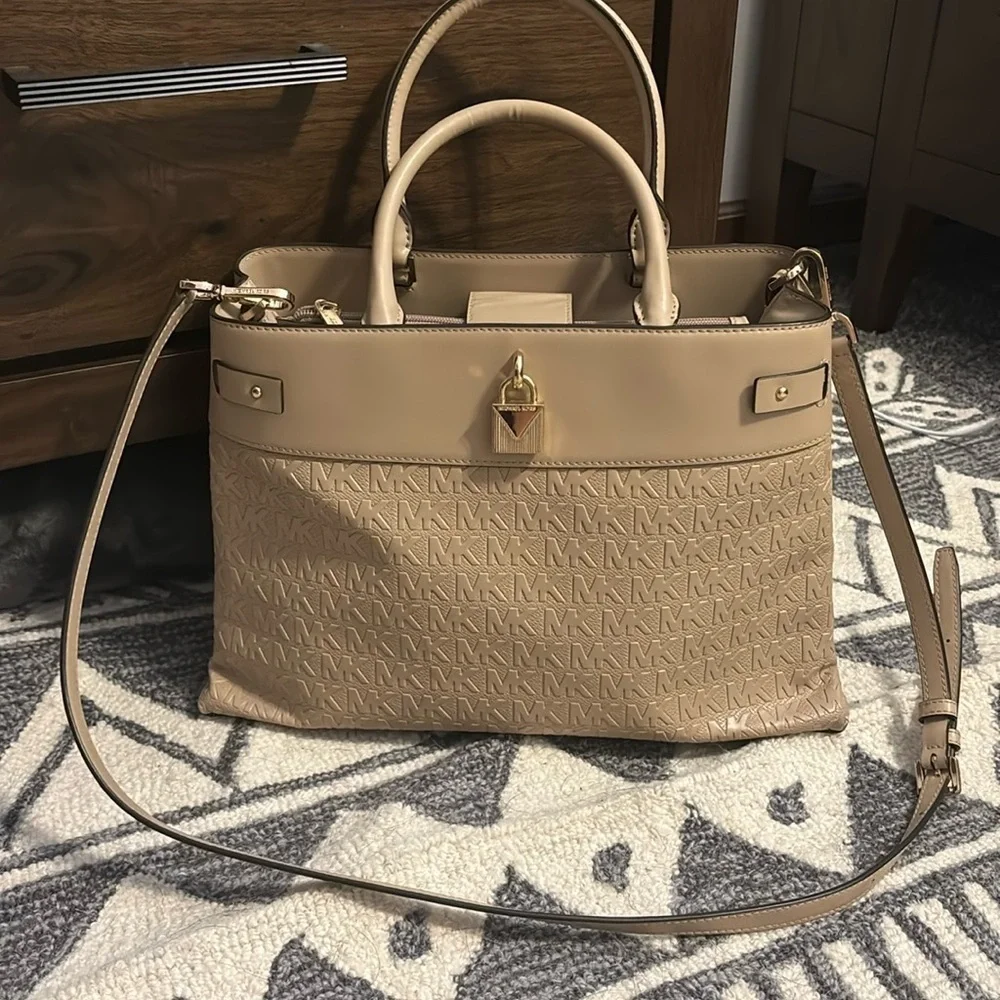 Michael Kors Gramercy Convertible Satchel